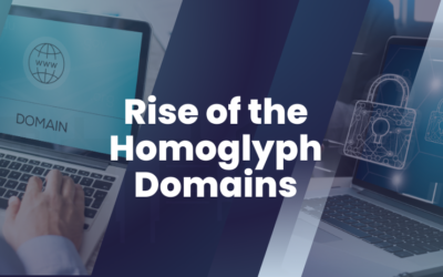 Rise of the Homoglyph Domains