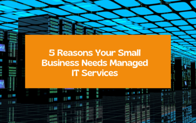 5 Reasons Your Small Business Needs Managed IT Services