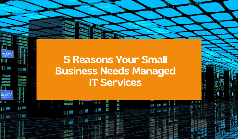 5 Reasons Your Small Business Needs Managed IT Services