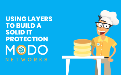 Cake, Lasagna, Security…it is all about layers.