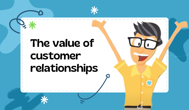 The value of customer relationships